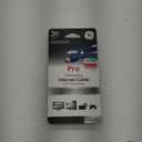 GE Pro 3ft. Cat6 Ethernet Cable, Blue