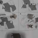 TAOCOCO 100% Waterproof Recliner Chair Cover, Non Slip Recliner Covers for Recliner Chair with Pocket, Washable Reclining Chair Cover Furniture Protector for Kids, Pets(23.6'', Cream)