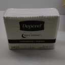 Depend Waterproof Bed Pads, Overnight Absorbency, 12Count, Disposable Underpads, 12Count