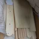 Pikler Triangle Set with Cushion, 7 in 1 Toddler Climbing Toys Indoor, Montessori Foldable Climbing Set, Wooden Climbing Toys for Toddlers Inside with Ramp, Arch and Ladder (Nature Wood)