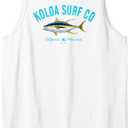 Koloa Surf Yellow Fin Tuna Logo Lightweight, Graphic Tank Top, Size: S