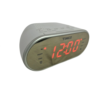 Timex T2312W Dual Alarm Clock