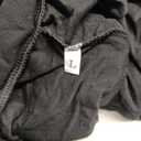 Womens 2026 Long Sleeve Soft Flowy Empire Waist Fall Winter Party Gown
 Size Large