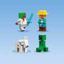 LEGO Minecraft The Bakery Building Kit 21184 Game-Inspired Minecraft Toy Set for Kids Girls Boys Age 8+ Featuring 3 Minecraft Figures and Goat, with Village and Treasure Chest Accessories, Gift Idea