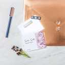 Avery Customizable Name Badges, Magnet Style, 3" x 4", Clear Name Tag Holders, White Laser/Inkjet Printable Inserts, 24 Total (8780) (True)