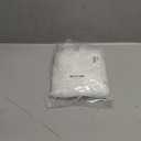 IMucci 2025 Update Wool Fur White Tree Skirt Small Christmas Tree Skirt Snowy White Plush Velvet Christmas Tree Skirt Holiday Party Decoration 24 Inch Mini