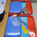 Paw Patrol Kids Table & Chairs Set for Kid and Toddler 36 Months Up to 7 Years, Includes: 1 Table (24" L x 24" W x 20" H), 2 Chairs (13" L x 13.5" W x 21" H) Weight Limit: 70 lb