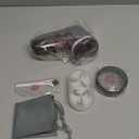 BEAUTURAL Fabric Shaver and Lint Remover, Sweater Defuzzer with 2-Speeds, 2 Replaceable Stainless Steel Blades, Battery Operated, Remove Clothes Fuzz, Lint Balls, Pills, Bobbles Gray