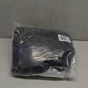 Triodream Micro Fleece Pillowcase Set with Zipper | Ultra Soft Velvet Pillow Cases | Soft Pillowcases and Shams | Flannel Fleece Velour Material | King Size Pillowcases - 20" x 36" - Black'