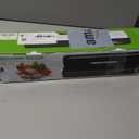 Flyfox Vacuum Sealer Machine - Strong, Multi-functional, and Fast Compact for Multi Food Storage with Low Noise, includes Vac, Sealer, Meat, Dry, Soft, 5 Modes with Vacuum Seal Bags, Purple