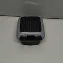 Ontel Handy Heater Turbo Wall Outlet Plug In Heater  Portable Indoor Ceramic Space Heater w/Adjustable Thermostat, 12-Hour Timer, Auto Shut Off, Quiet  Plug In Wall for Office, Bedroom, Camping