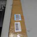 No Tools No Drill Cordless Blackout Cellular Shades White, 34" W x 48" H