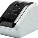 Brother QL-810Wc Professional Printer with USB and WiFi connectivity, Ultra-Fast Printing up to 110 Labels per Minute with Standard Address in Monochrome, Black & Red Printing Available