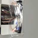 Okany Blue Light Blocking Glasses for Women Men Fashion Computer Screen Gaming TV Phones Anti Eyestrain & UV Glare Glasses 3 Pack (Black + Leopard + Black Pink)