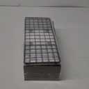 QEEIG Bathroom Shelves Over Toilet - Wall Mounted Floating Shelves Toilet Paper Storage Small Farmhouse Decor Shelf 16 inch Set of 3, Rustic Brown (019-BN3)