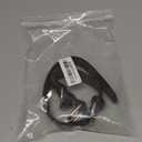 Genuine Leather Dog Collar, Heavy Duty Wide Dog Collar (L: 1.2" Wide for 17"-23" Neck, Dual Stitch - Brown)