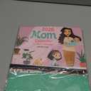 2026 Calendar - Mom Calendar 2026, Magnetic Calendars for Refrigerator, Jan.2026 - Dec.2026, 11.81"x12.38", Family Calendars 2026, Fold-out Wings, Large Pocket, Hanging Hook