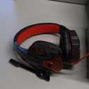 BlueFinger RGB Gaming Keyboard and Headset Combo, USB Wired Backlit Keyboard, Headset with Microphone for Laptop PC Computer Game and Work