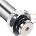 Fdit 360-Degree Swivel Faucet Sprayer 304 Stainless Steel Swivel Spout Kitchen Sink Aerator Faucet Replacement Part