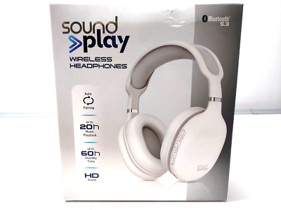 Tzumi Headphones Soundplay Wireless Over Ear Headphones Bluetooth