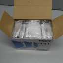 100 Pack 10ml Syringes with Cap, Luer Slip Tip, 10cc syringe Whole Pack Bulk Sterile Sealed, No Needle