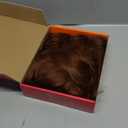 MITIMES Honey Blonde Voluminous Feather Layered Hair Flip Out Preplucked Pre Plucked Pre Cut Ready-to-Go Glueless 13x6 HD Synthetic Lace Front Wig Honey Blonde Wig