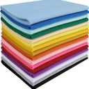 16 Pcs 8"x35" Felt Fabric Sheets, Assorted Colors Soft Felt Sheets for Crafts DIY (Classic Series)