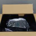 Bonsaii 12-Sheet Cross Cut Paper Shredder, 5.5 Gal Home Office Heavy Duty Shredder for Paper, Credit Card, Mail, Staples, with Transparent Window, High Security Level P-4 (C275-A)