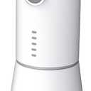 Wireless Portable Vacuum Sealer Pump, USB Fast Charging & Rechargeable, Powerful Air Compressor for Luggage Compression Bags