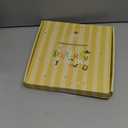 Baby Mobile for Crib Pink Bow Baby Crib Mobile for Girls Handmade Coquette Bow Nursery Decor for Infant Bedroom Hanging Pink Girls Room Decor for Bassinet Gender Reveal Newborn Gifts