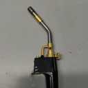 Propane Torch Head with 3 Nozzles, Trigger Start Ignition for High Intensity Welding, Soldering, Cooking (Gas Tank Not Included)