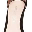 Madden Girl Women's Beella Heeled Sandal, Black Fabric, 8