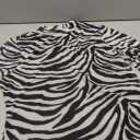 WDIRARA Women's Plus Size Floral Print Sheer Mesh Top Round Neck Long Sleeve Blouse XXXL