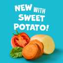 Sensible Portions Garden Veggie Straws, Ranch, Family Size, 10 Oz (EXP 03/08/26)