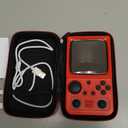 R36T Retro Gaming Console, 3.5'' IPS Screen CRT-Inspired, Handheld Game Console with 18000+ Classic Games Supports WiFi Networked Fighting and OTG, 3500mAh Battery, with Portable Case(Red 64GB)