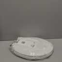 KOHLER 4639-RL-0 Cachet ReadyLatch Round Toilet Seat Soft Close, White