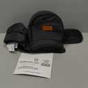 besrey Baby Hip Carrier, Adjustable Waist Belt Carrier,Toddler Hip Carrier with Fanny Pack, Ergonomic M Position Baby Hip Seat Carrie, Up to 44lb, Easy Fold Up, Infant Carrier Hipseat (Black)