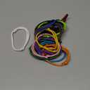 AIKS Puppy ID Collars Whelping Collars, 16 Colors Soft Fabric Puppy Collars Adjustable ID Bands for Newborn Dog Cat.