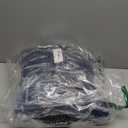 KAMPKEEPER Replacement Top Pop Up Canopy Tent Cover Roof with Air Vent and Adjustable Elastic Strap, Polyester UV Waterproof for Outdoor Garden Patio Sun Shade(Top Only) (Navy Blue, 8x8FT)