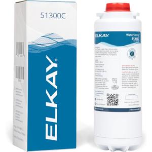 Elkay Genuine WaterSentry 51300C Lead + Microplastics NSF/ANSI Certified Filter (Single)(Bottle Fillers)