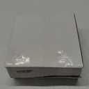 LIYH 20 Pcs 10 Inch Orange Plastic Scalloped Plates Reusable - Unbreakable Dinner Plates-Dishwasher Safe, Perfect for Halloween & Thanksgiving Party BPA Free