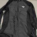 Womens Athletic One Piece Swimsuits Long Sleeve Swimsuit Sports Surfing Swimwear Bathing Suits (0-2, Blue White Print)