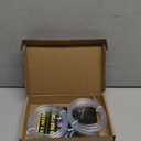 Interior Car LED Strip Lights with Wireless APP & Remote Control, RGB 2 in 1 Car Ambient Lighting Kit with 158 Inches Fiber Optic, Inside Neon Dash Strip with Music Mode