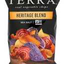 2 x Terra, Heritage Blend Chips, 5 Ounce (EXP 05/15/26)