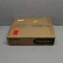 Huuger Nightstand with Charging Station, Side Table with Fabric Drawers, End Table with Open Shelf, Bedside Table with USB Ports and Outlets, Night Stand for Bedroom, Rustic Brown and Black (11.8"D x 15.7"W x 23.6"H (2 Drawers))