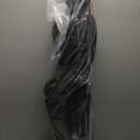 Pet Stroller with Mesh Ventilation, Lightweight Foldable Design, Cup Holder, Black