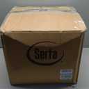 Serta ThermaGel Cooling, Pressure-Relieving Memory Foam Mattress Topper, 3 Inch, Twin XL, Made in The USA