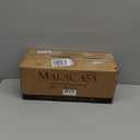 MALACASA 24 OZ Cereal Bowls, Porcelain Soup Oatmeal Bowls Set of 6, Kitchen Ceramic Serving Bowl, Dishwasher Microwave Oven Safe, White, Series LUNA