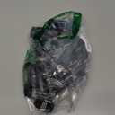 iYoShop Hands Free Dog Leash with Zipper Pouch, Dual Padded Handles and Durable Bungee for Walking, Jogging and Running Your Dog (Large, 25-120 lbs, Black)