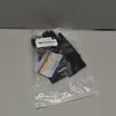 Azarxis Kids Winter Gloves Touchscreen Fleece Biking Soccer Running Gloves for Boys and Girls (Black, L (Approx 9-12 Years Old)